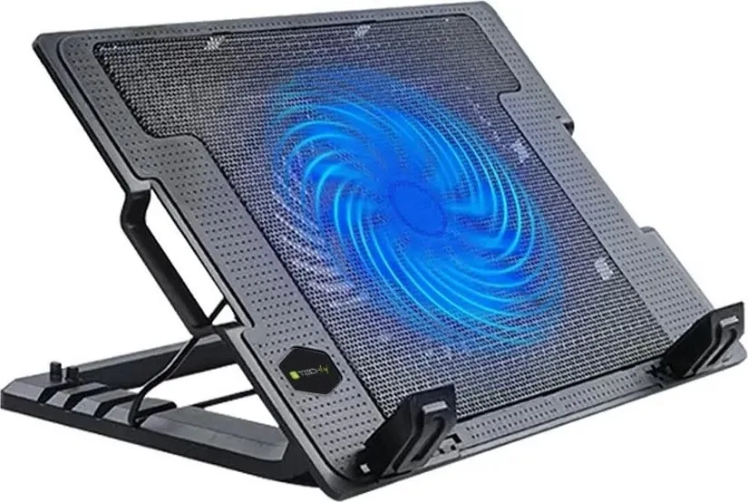 Pad ftohës Techly0 106244, 140mm, 17.3", USB - 1
