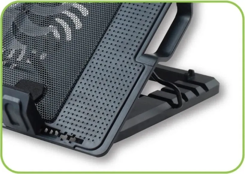 Pad ftohës Techly0 106244, 140mm, 17.3", USB - 8