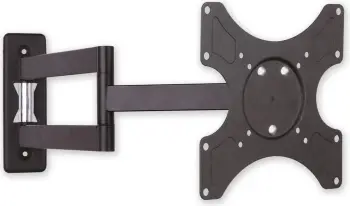 Mbajtëse muri për TV 19"-37", 25 kg, e zezë