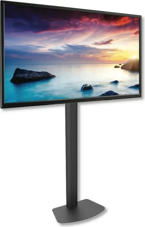 Mbajtëse për TV Techly, 32-55", VESA 600x400, 40kg, e zezë - 2