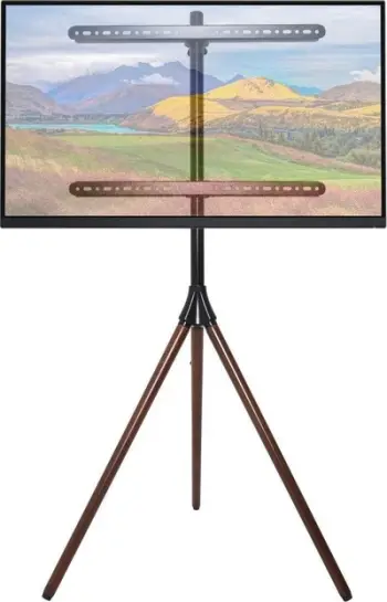Mbajtëse dyshemeje për TV LCD/LED/Plasma Techly, 32"-65", e zezë/e kaftë