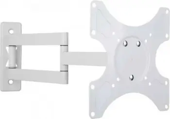 Mbajtëse TV ICA-LCD 2903WH, 19-37", 25kg, VESA 200x200, e bardhë