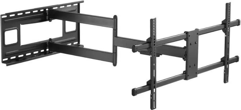 Mbajtëse muri për TV Techly, 43-80", e zezë - 11