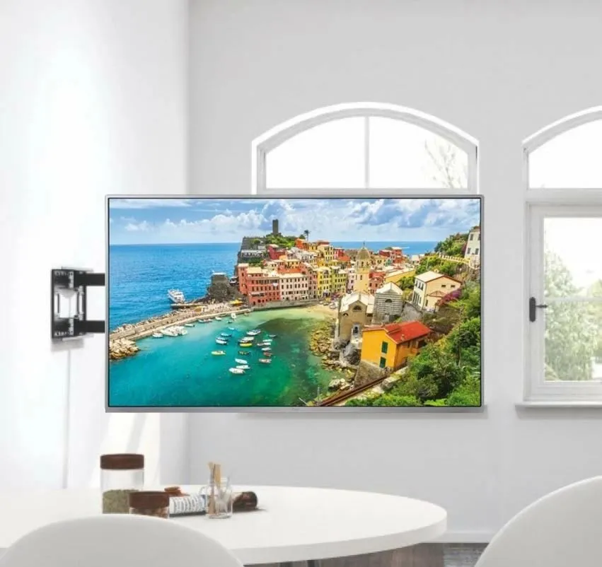 Mbajtëse muri për TV Techly, 43-80", e zezë - 7