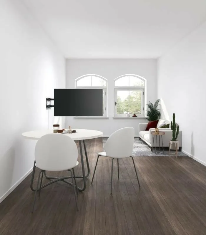 Mbajtëse muri për TV Techly, 43-80", e zezë - 9