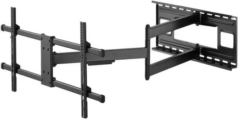 Mbajtëse muri për TV Techly, 43-80", e zezë - 10