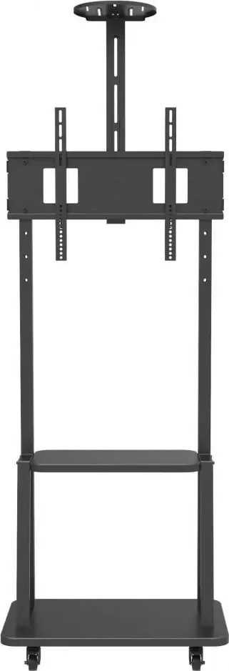 Mbështetës dyshemeje për TV Techly, 32-70", 60kg, i zi