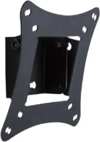 Mbajtëse TV Techly, 13-30", 15kg, VESA 100x100, e zezë