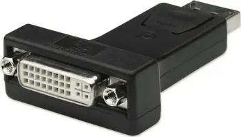 Përshtatës Techly DisplayPort në DVI-I, i zi