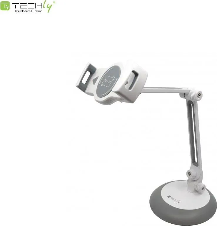 Mbajtës për celular Techly Universal Desk Arm 4"-10" - 1