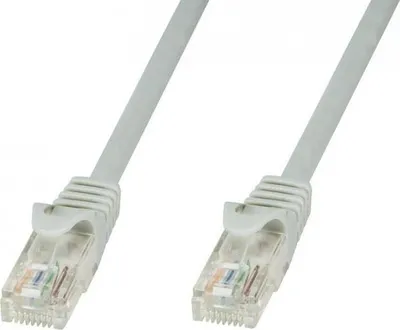 Kabllo TechlyPro Patch Cord, RJ45, Cat5e, UTP, CCA, 1m, e hirtë - 1