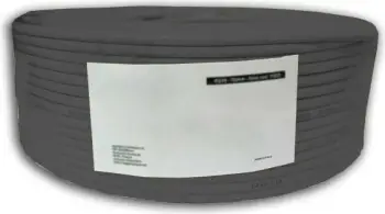 Kabllo Techly TechlyPro, U/UTP, Cat5e, 100m,e zezë