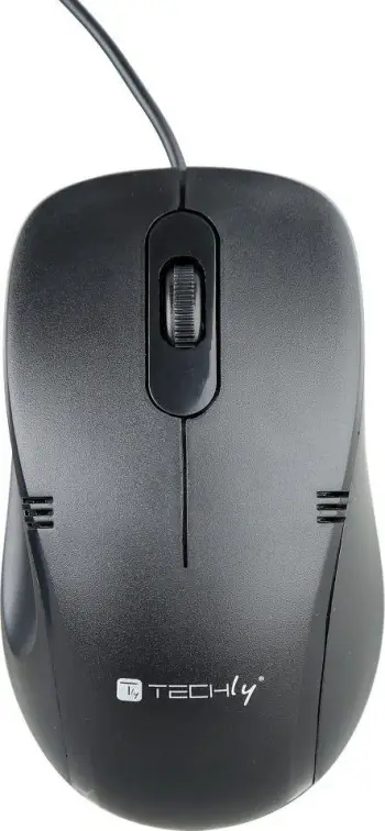 Maus Techly IM, me kabllo, USB, i zi