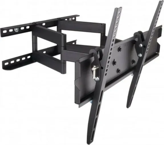 Mbajtëse për TV Techly 42-70", Full-Motion Dual Arm, ICA-PLB 147XL, e zezë - 2