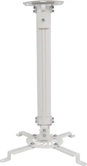 Mbajtës për projektor Techly (309654), për tavan, 38-58cm, i hirtë