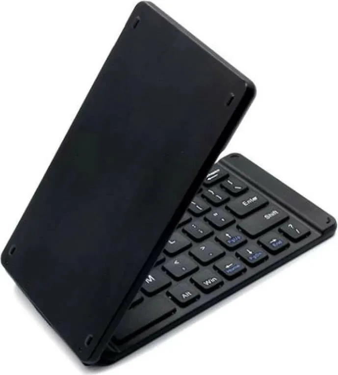 Tastierë Techly Foldable Wireless, Bluetooth 3.0, layout US QWERTY, e zezë - 11