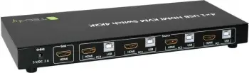 Switch Techly AVTEYVS00028702, HDMI/USB KVM, i zi