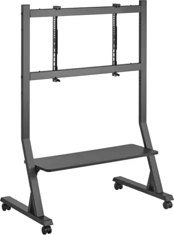 Stendë TV mobile Techly, 45"-90", 60kg, me raft AV
