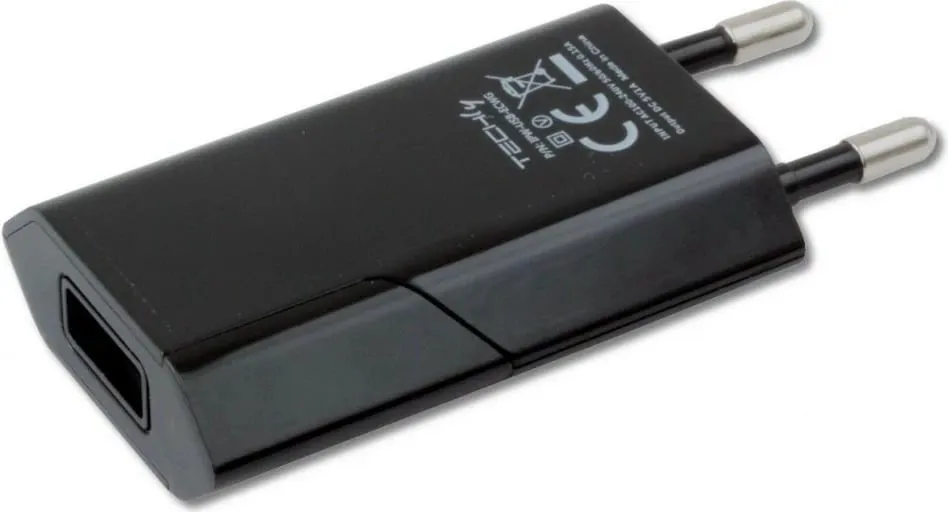 Karikues rrjeti Techly USB, i zi - 2