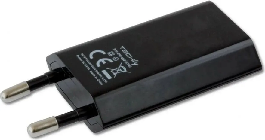 Karikues rrjeti Techly USB, i zi - 3