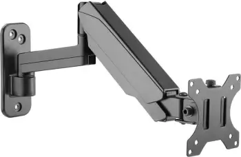Mbajtëse muri për TV 17-32", me sustë gazi, zgjatim 42.2 cm, e zezë