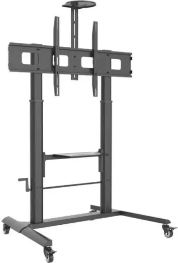 Karrocë TV Techly ICA-TR230, 52" 110", deri 120kg, e zezë