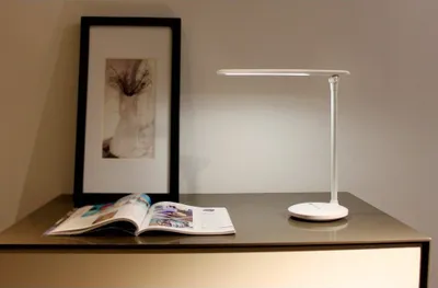 Llambë tavoline Techly I-LAMP-DSK9, LED, me bateri, e bardhë - 2