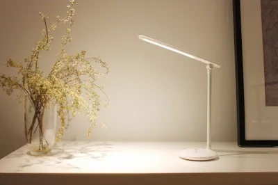 Llambë tavoline Techly I-LAMP-DSK9, LED, me bateri, e bardhë - 3