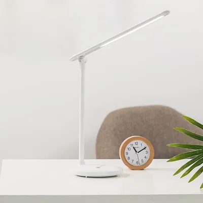 Llambë tavoline Techly I-LAMP-DSK9, LED, me bateri, e bardhë - 5