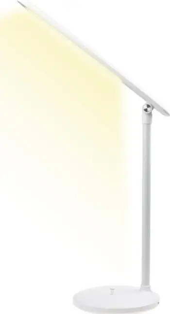 Llambë tavoline Techly I-LAMP-DSK9, LED, me bateri, e bardhë