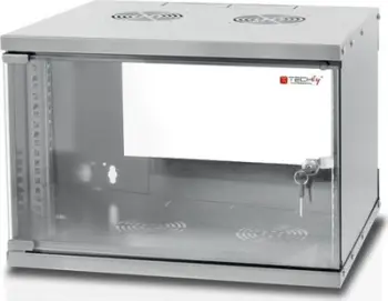 Kabinet muror rrjeti Techly 108194, 19" 9U, 500x320 mm, gri