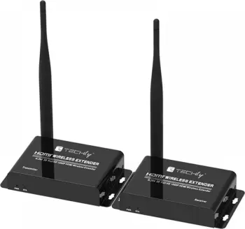 Transmetues dhe Pranues AV Techly IDATA HDMI-WL55, i Zi