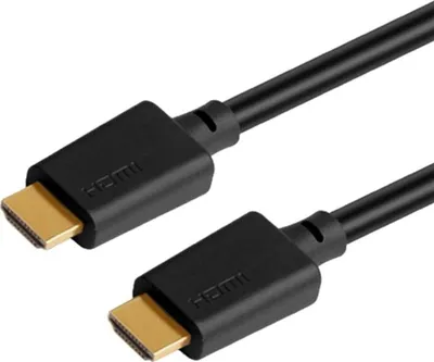 Kabllo HDMI Techly 362497, 3m, Ultra High Speed 8K, e zezë - 1