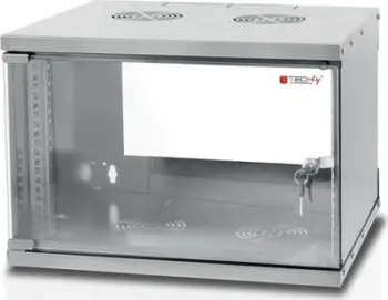 Kabinet rrjeti Techly TechlyPro ECO 19" 9U, 450mm, metalik, gri