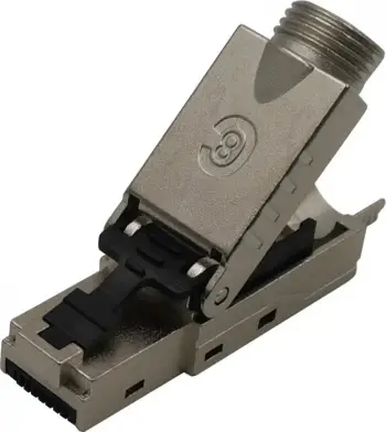 Konektori Techly 109191 RJ45 Cat8.1 40G, STP