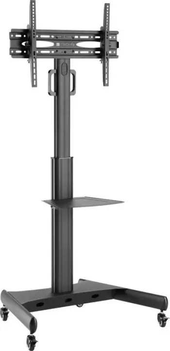 Stendë dyshemeje për TV Techly ICA-TR35, 32"-65", me rrota, e zezë