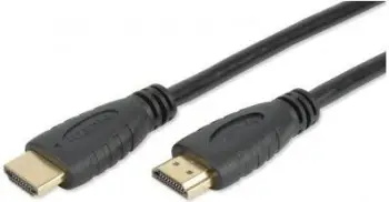 Kabllo Techly HDMI - HDMI, 6m, e zezë
