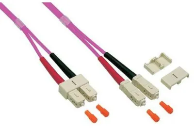 Kabllo rrjeti Techly ILWL D5-B-030 OM4, S/FTP CAT6, 3m, portokalli - 2
