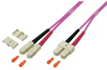 Kabllo rrjeti Techly ILWL D5-B-030 OM4, S/FTP CAT6, 3m, portokalli