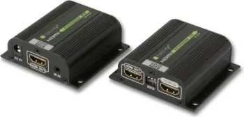 Zgjatës HDMI Techly, përmes kabllit Cat6/Cat6a/Cat7 RJ45, deri në 40m
