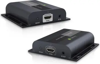 Extender HDMI Techly 360899, 1080p 60Hz, HDBitT, deri 120m, i zi