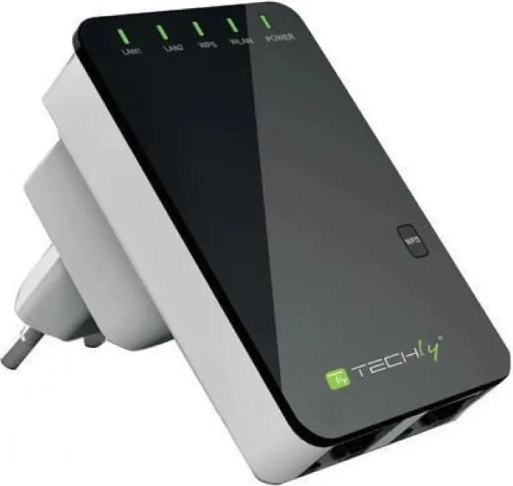 Router pa tel Techly 301078, Mini, 300Mb/s - 1