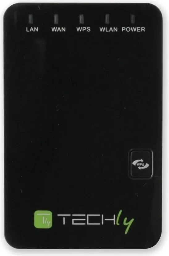 Router pa tel Techly 301078, Mini, 300Mb/s - 3