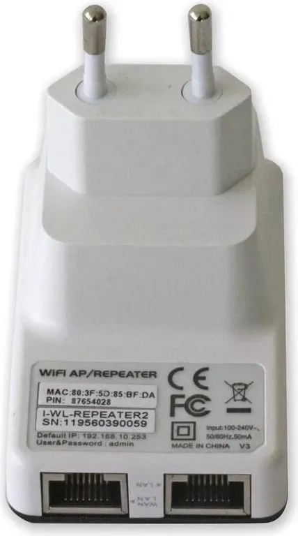 Router pa tel Techly 301078, Mini, 300Mb/s - 4