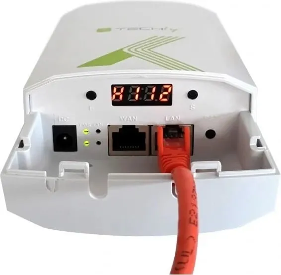 Pajisje jashtme CPE Access Point Techly, për biznese - 4
