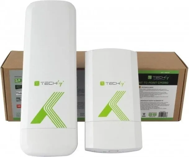 Pajisje jashtme CPE Access Point Techly, për biznese - 7