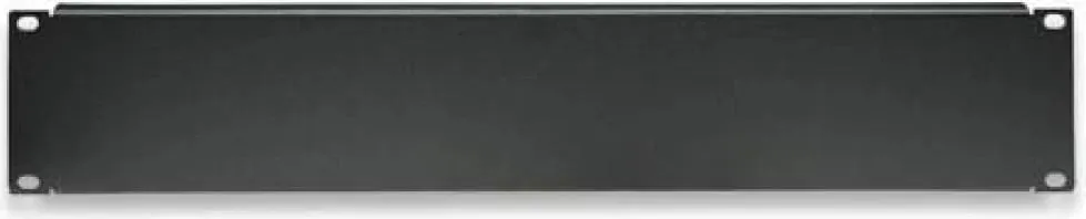 Panel mbulues rack Techly I-CASE BLANK-2-BK, 2U, 19", i zi - 3