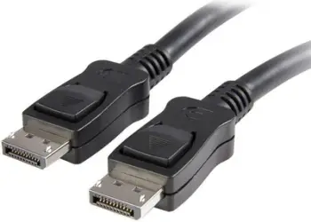 Kabllo DisplayPort 1.2 Techly ICOC DSP-A-020, 2 m, e zezë