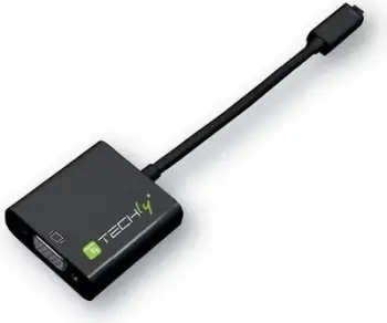 Përshtatës HDMI Micro - D-Sub (VGA), 0.1 m, i zi (302938)