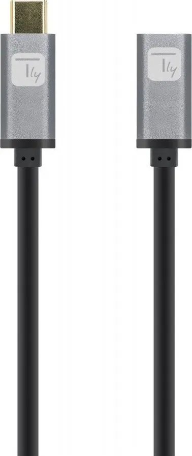 Kabllo USB Techly USB C në USB C ICOC MUSB322 CMF 010, 1m, 100W, e zezë - 4